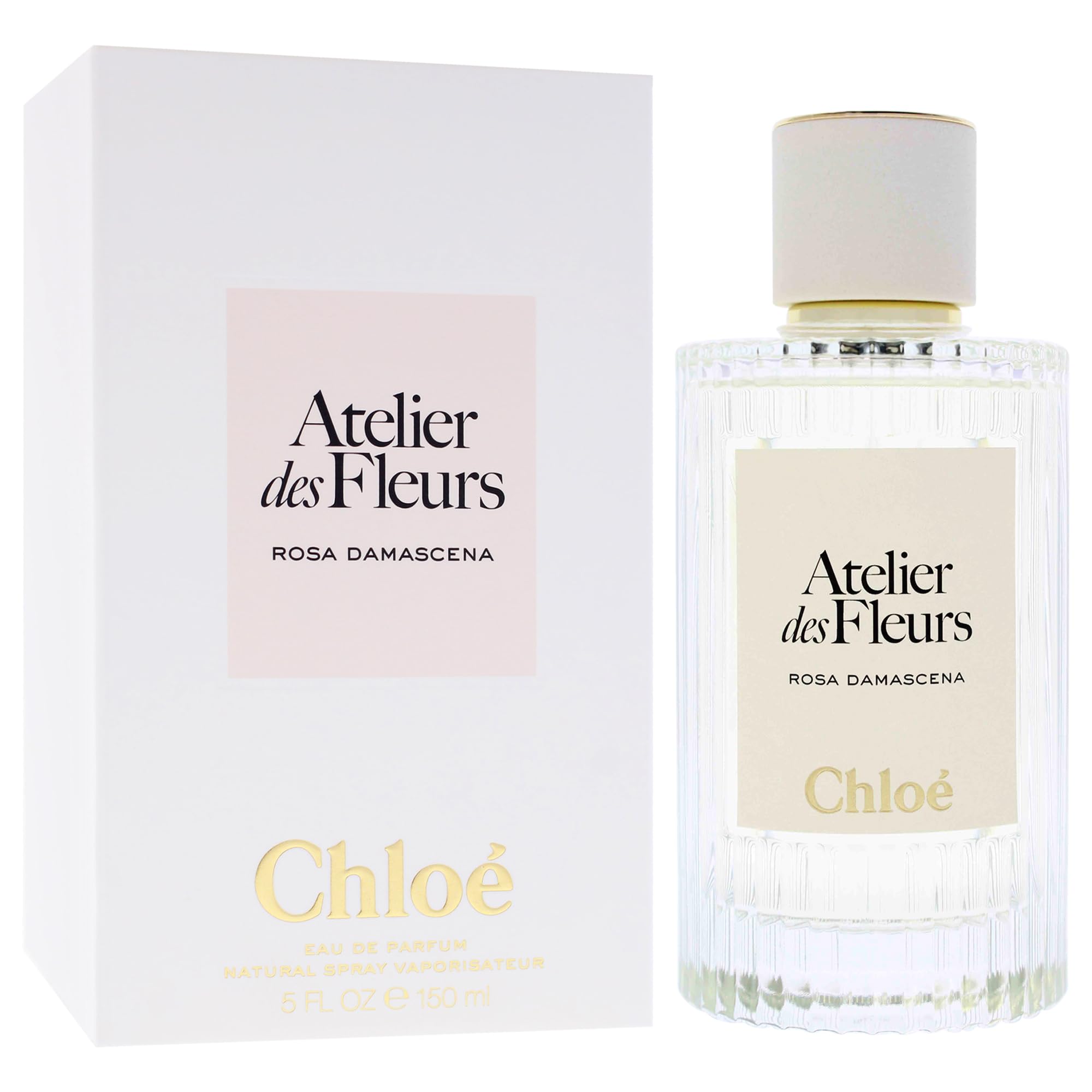 Amazon.com : Atelier Des Fleurs Rosa Damascena by Chloe for Women
